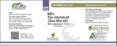 Zinc Chloride (Zinc Chloride 6x)